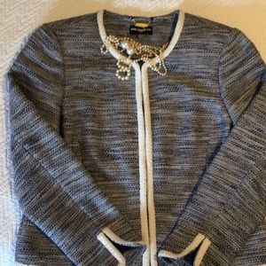 Karl Lagerfeld Paris Boucle Jacket